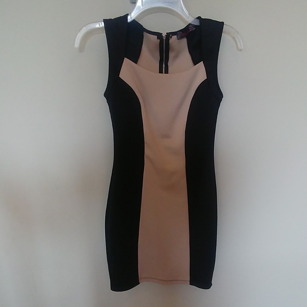 Color Block mini dress